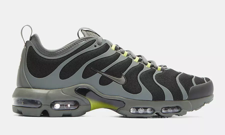 Nike Air Max Plus TN Ultra Zwart Grijs Neon