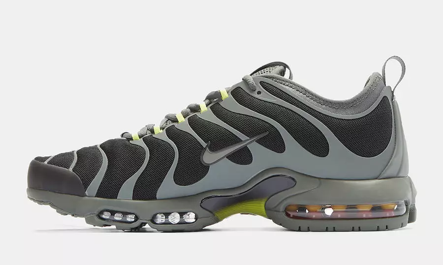 Nike Air Max Plus TN Ultra Preto Cinza Neon