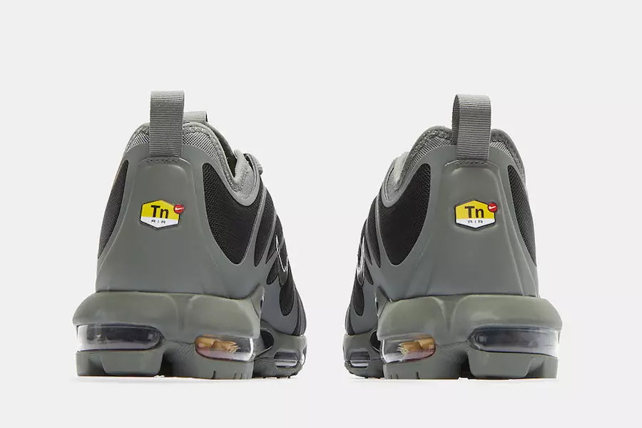 Nike Air Max Plus TN хэт хар саарал неон