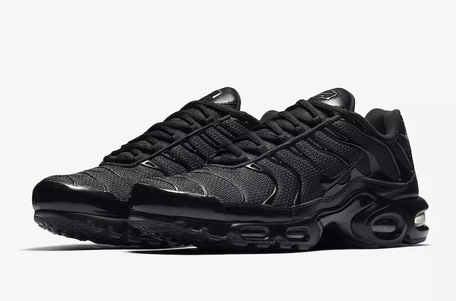 Nike Air Max Plus Üçlü Qara 604133-050