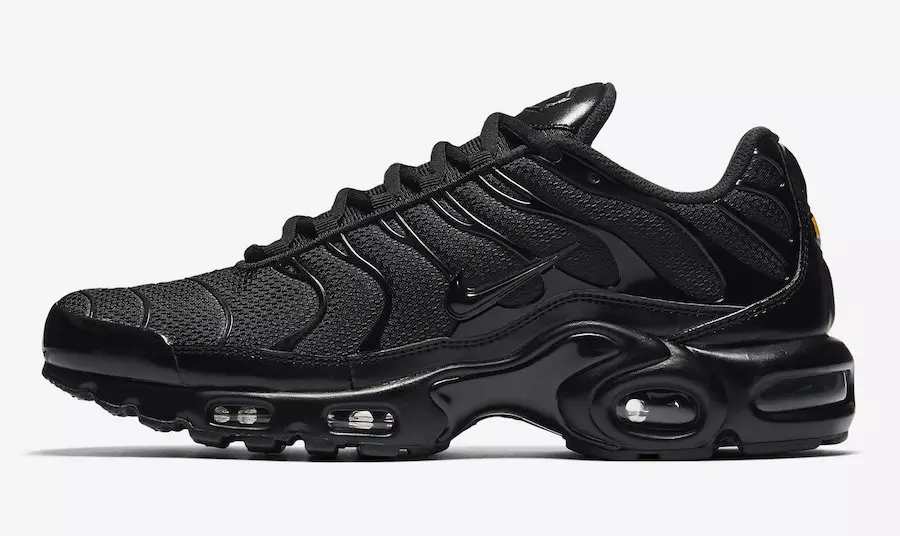 Nike Air Max Plus Potrójny Czarny 604133-050