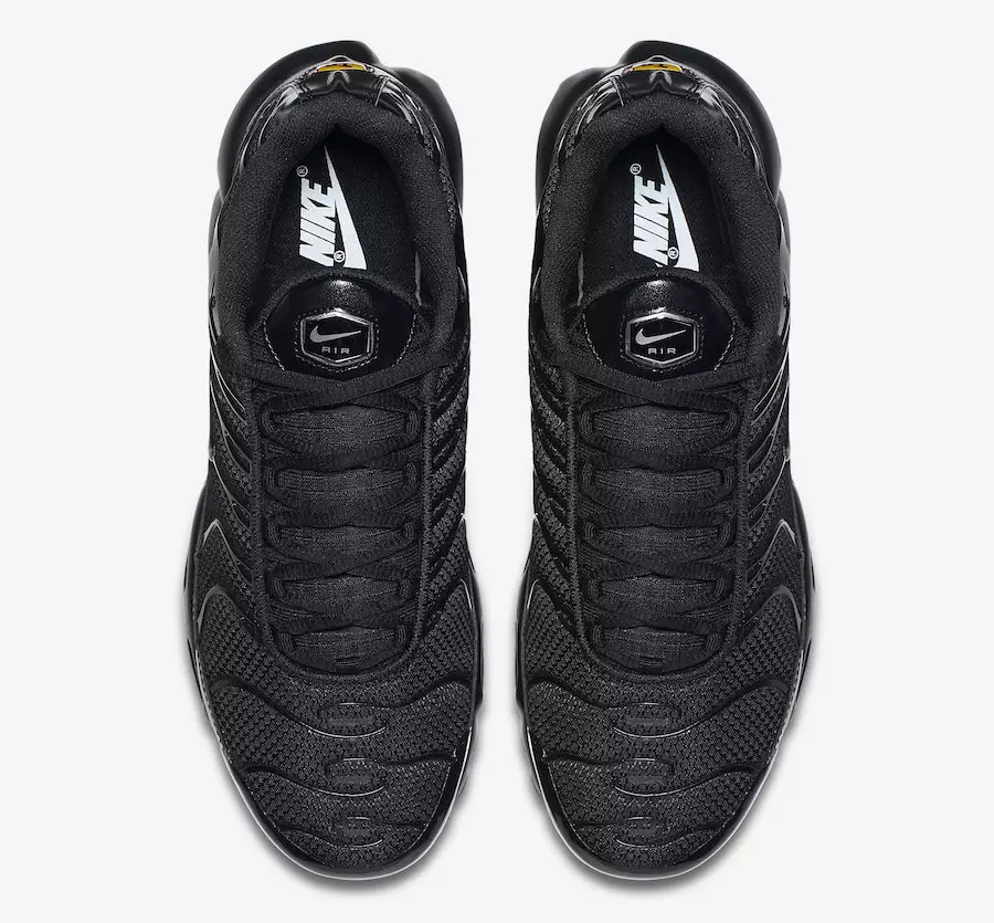 Nike Aeir Max Plus Triple Black 604133-050