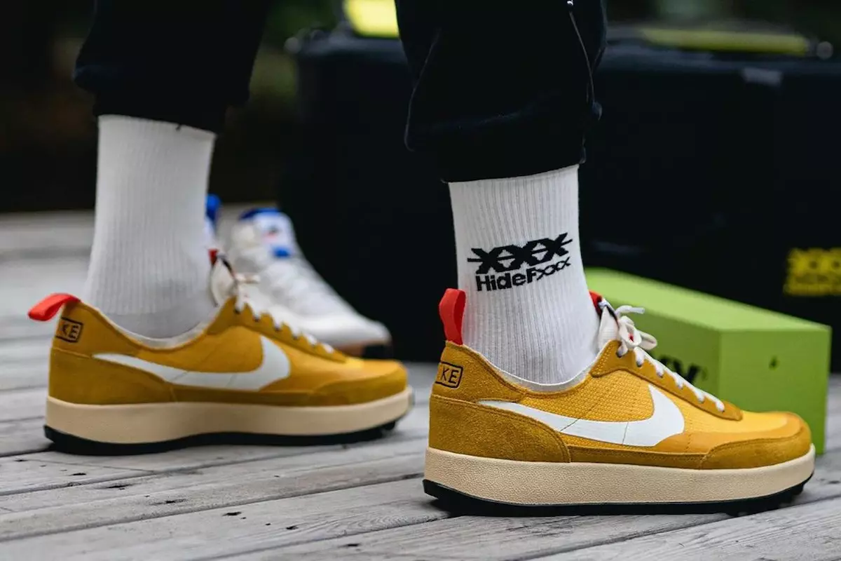 Tênis de uso geral Tom Sachs NikeCraft DA6672-700 Data de lançamento