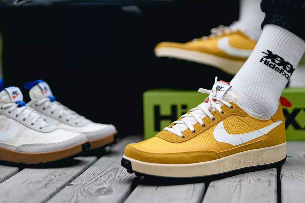 Tom Sachs NikeCraft жалпы максаттуу бут кийим DA6672-700 Чыгарылган күнү