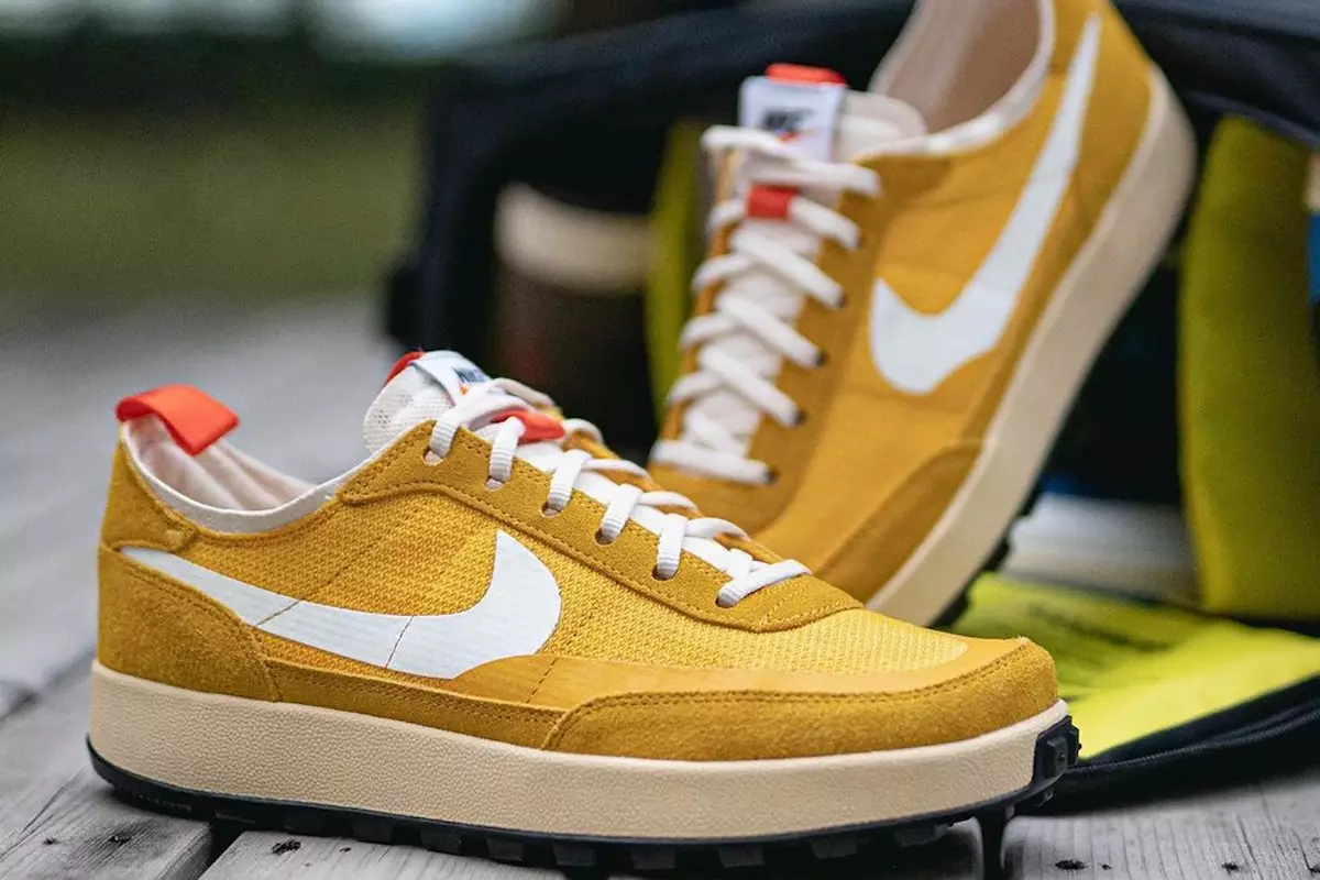 Tom Sachs NikeCraft Bróg Cuspóir Ginearálta DA6672-700 Dáta Eisiúna