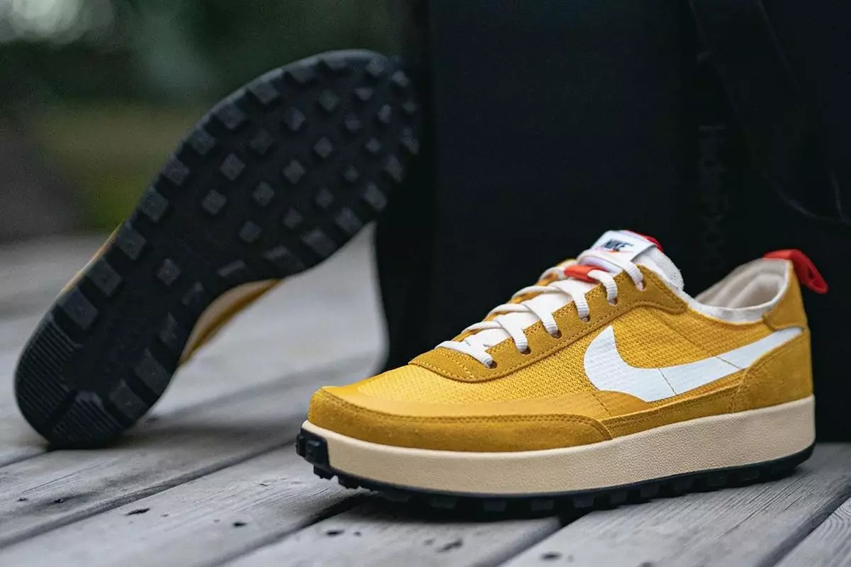 Tom Sachs NikeCraft almennir skór DA6672-700 Útgáfudagur