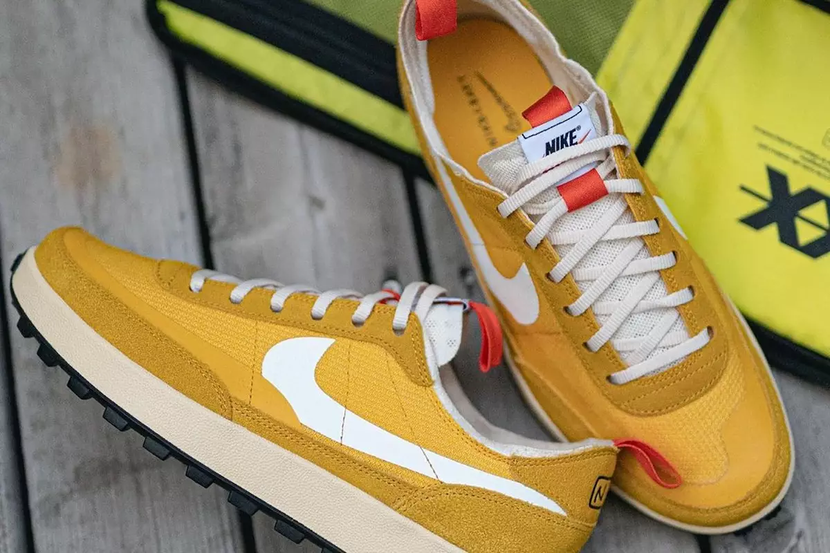 Tom Sachs NikeCraft Universal Shoe DA6672-700 Utgivelsesdato