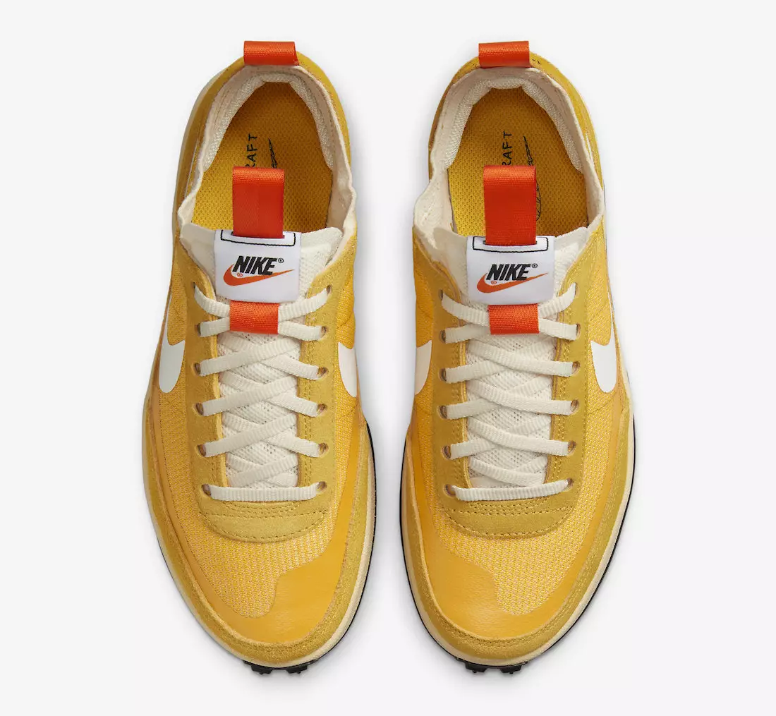 Tom Sachs NikeCraft Pantof de uz general Dark Sulphur DA6672-700 Data lansării