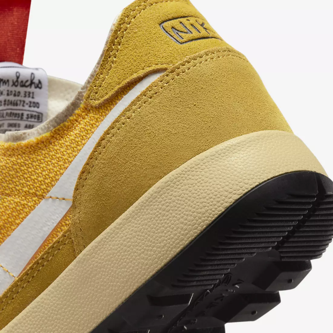 Tom Sachs NikeCraft General Purpose Shoe Dark Sulphur DA6672-700 Tanggal Rilis