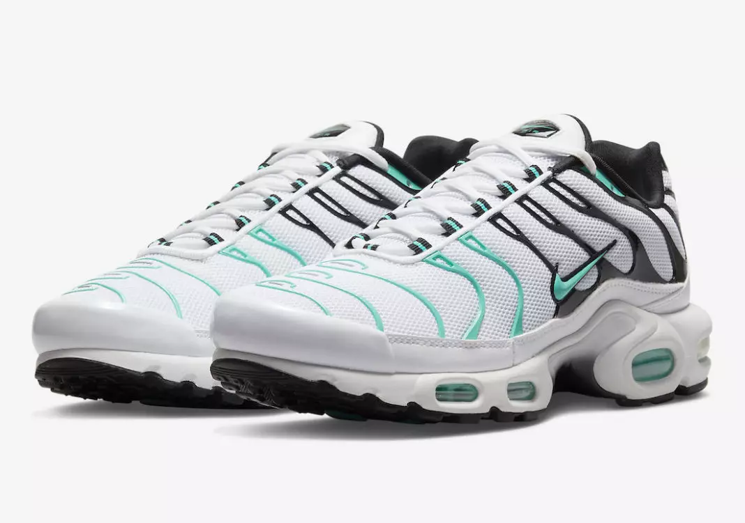 Nike Air Max Plus Beyaz Hyper Jade 604133-148 Çıkış Tarihi