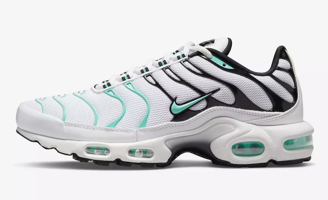 تاريخ الإصدار Nike Air Max Plus White Hyper Jade 604133-148