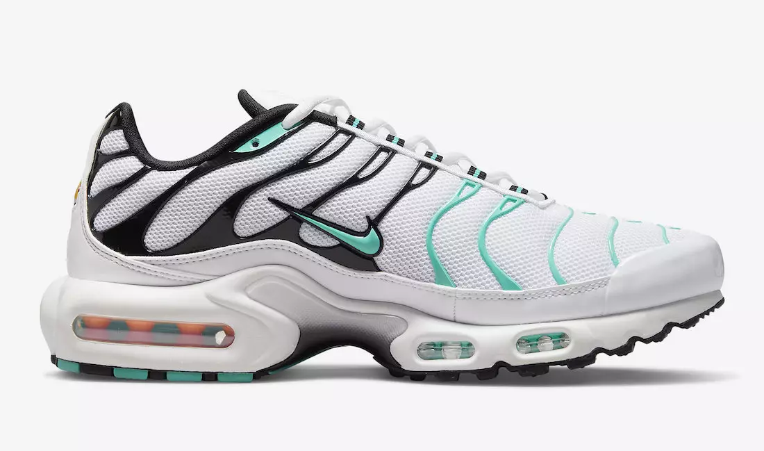 Nike Air Max Plus valge Hyper Jade 604133-148 väljalaskekuupäev