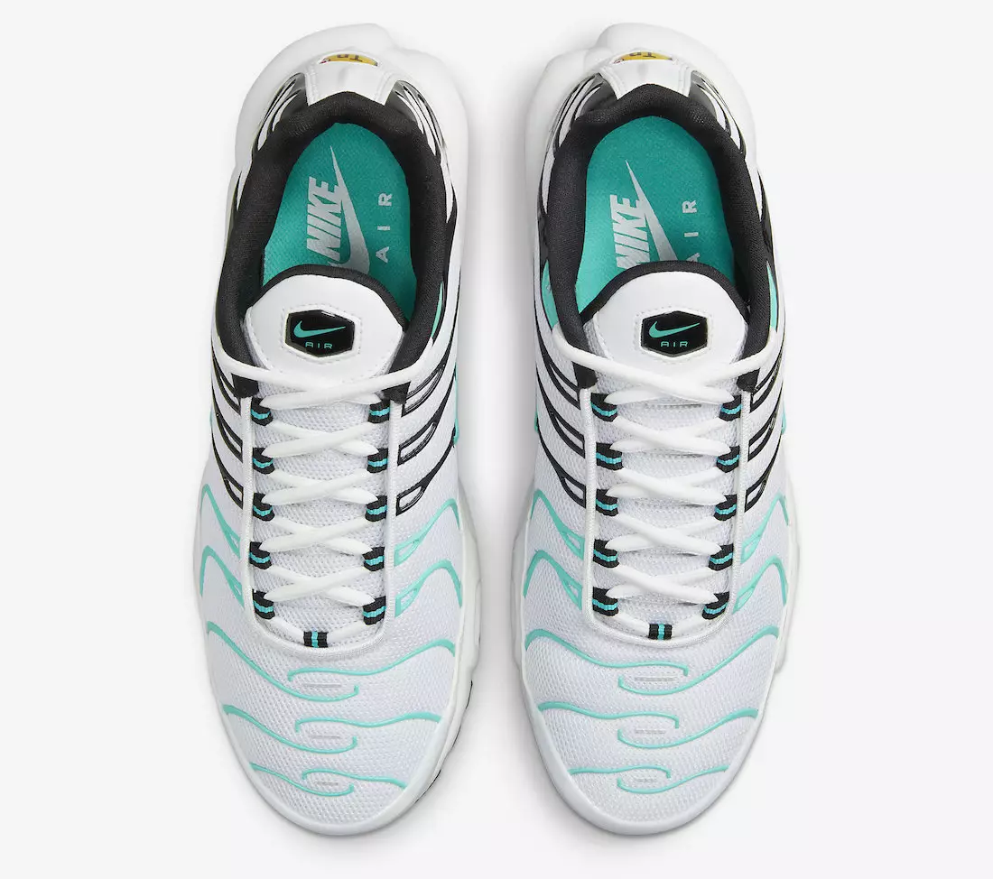 Nike Air Max Plus White Hyper Jade 604133-148 Шығарылған күні