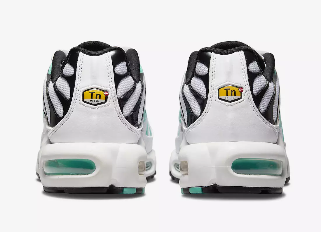 Nike Air Max Plus White Hyper Jade 604133-148 худалдаанд гарсан огноо