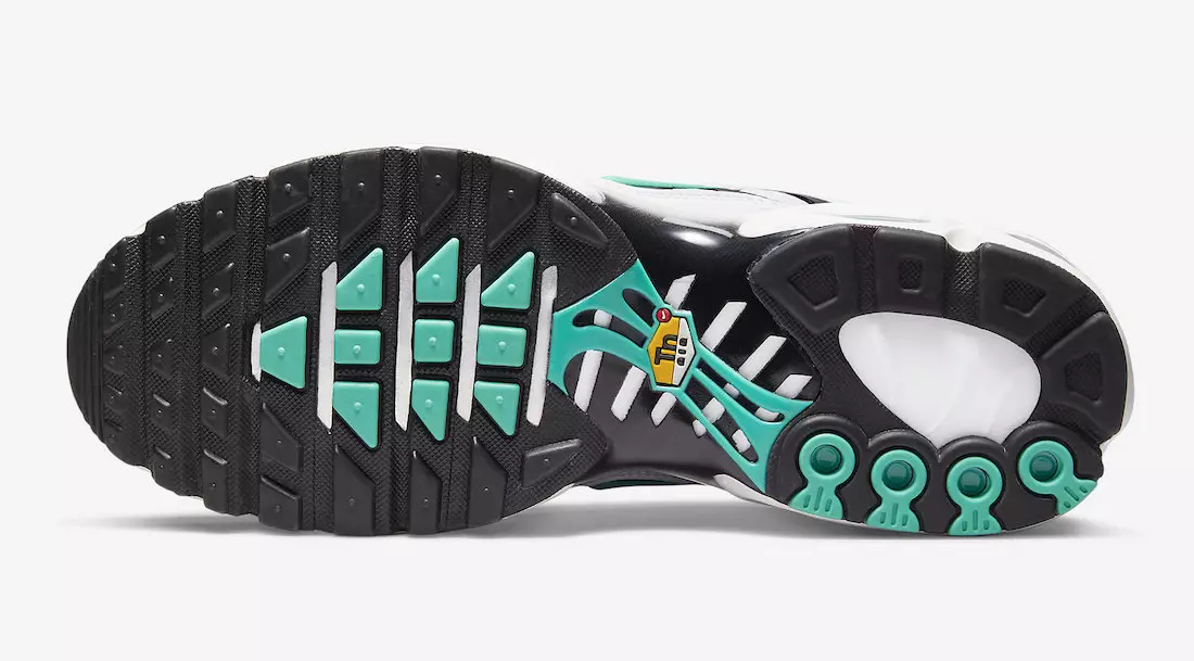 Nike Air Max Plus Vit Hyper Jade 604133-148 Utgivningsdatum