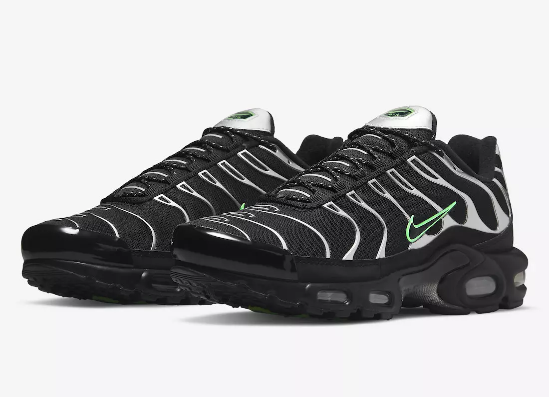 Nike Air Max Plus қара күміс DR0139-001 шығарылған күні