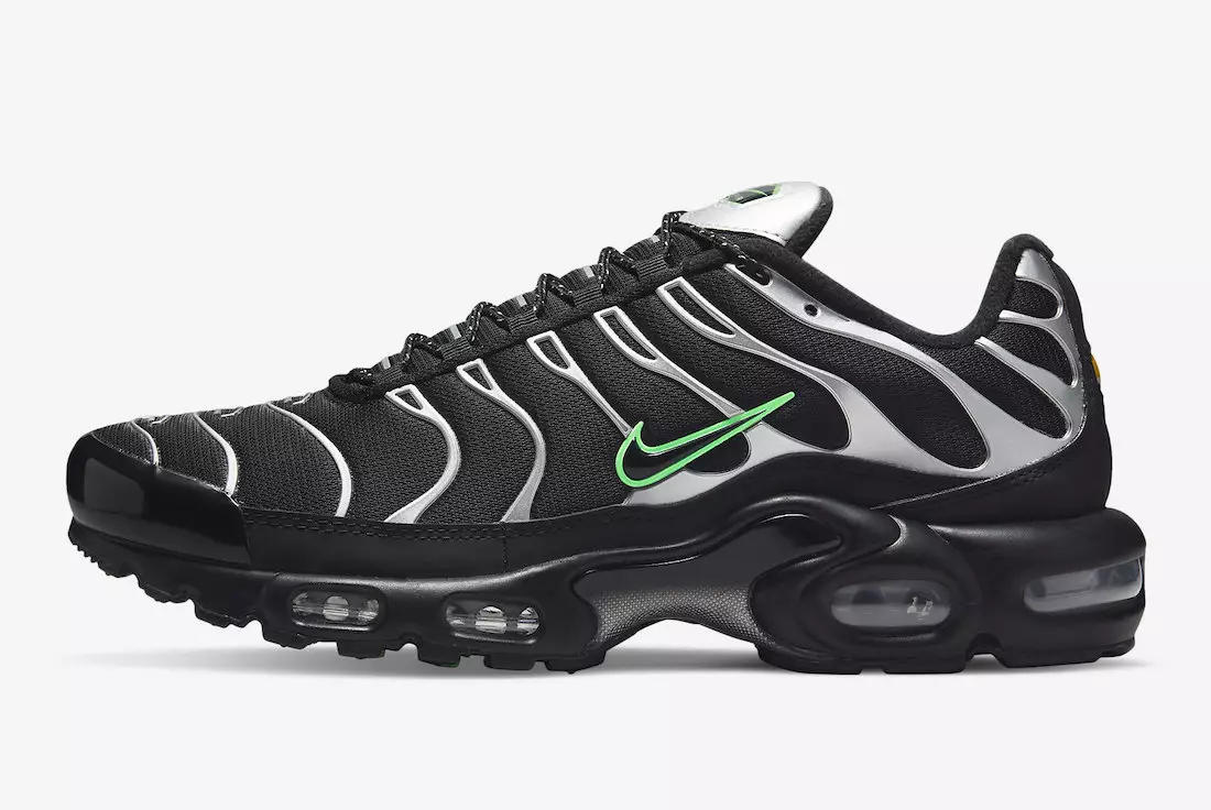 Nike Air Max Plus Black Silver DR0139-001 Tanggal Rilis