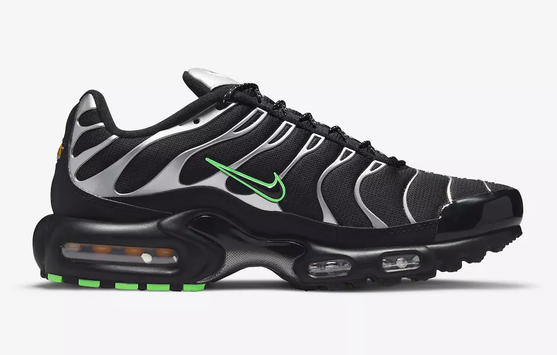 Nike Air Max Plus Black Silver DR0139-001 Data de llançament