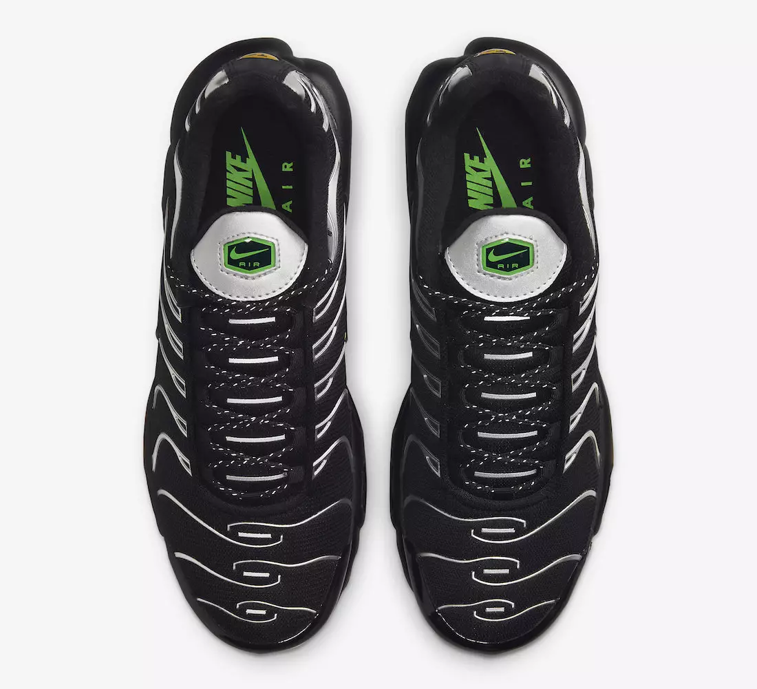 Nike Air Max Plus Black Silver DR0139-001 Utgivningsdatum