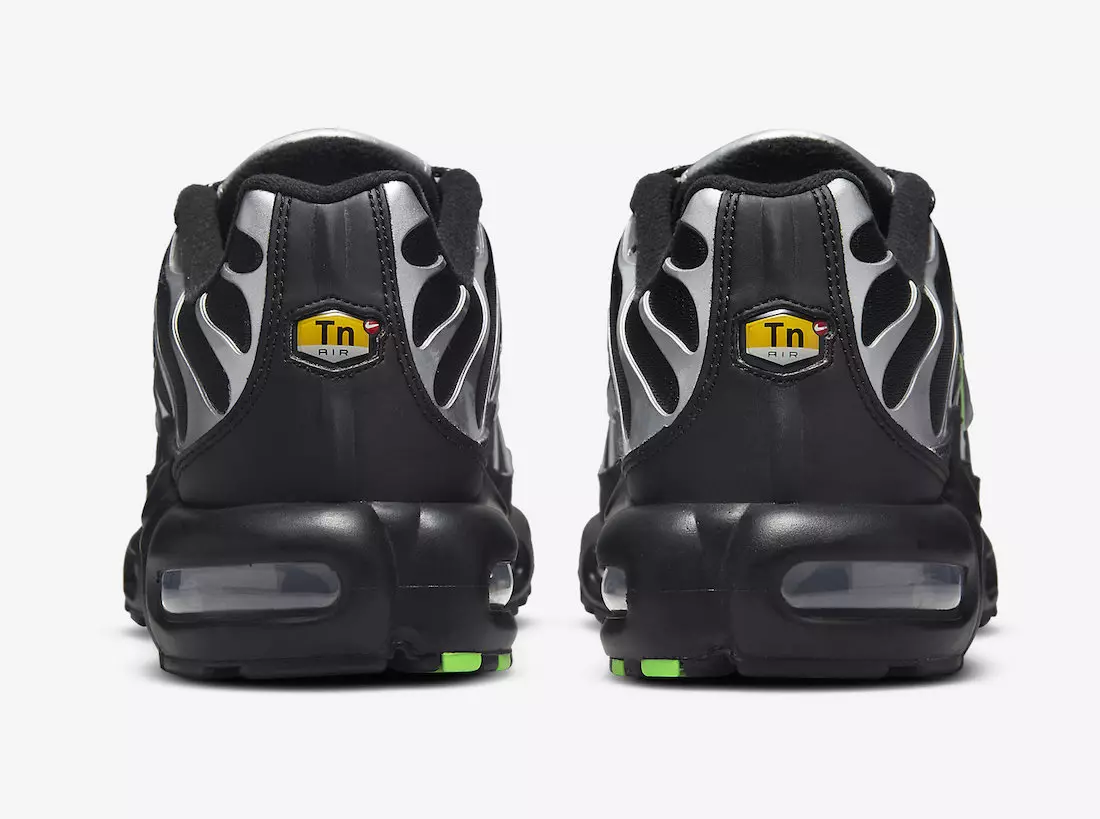 Nike Air Max Plus Black Silver DR0139-001 Útgáfudagur