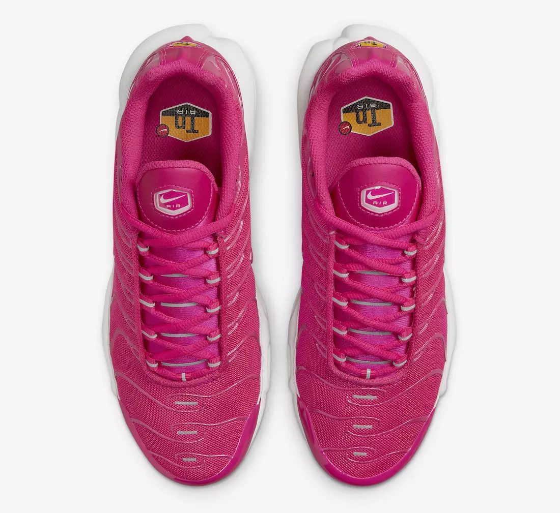 Nike Air Max Plus Pink DR9886-600 תאריך יציאה