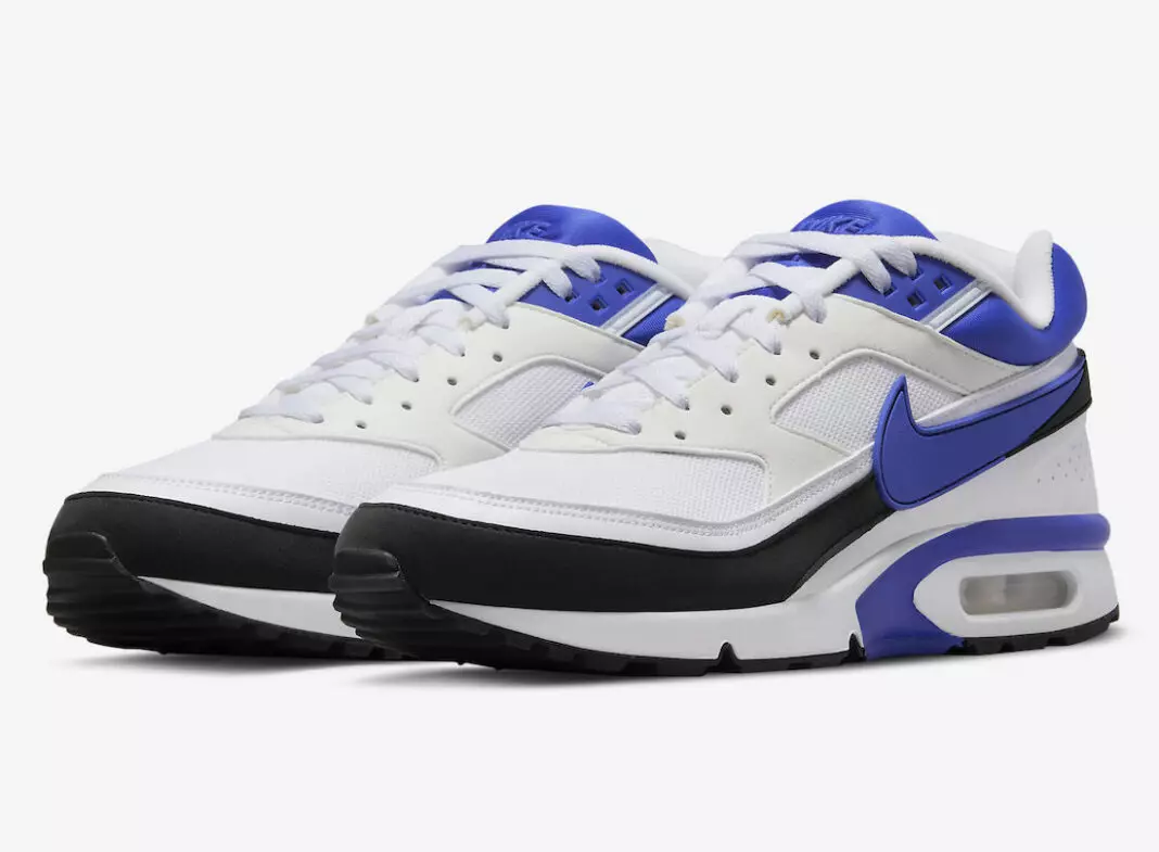 Nike Air Max BW White Persian Violet Black DN4113-101 Utgivningsdatum