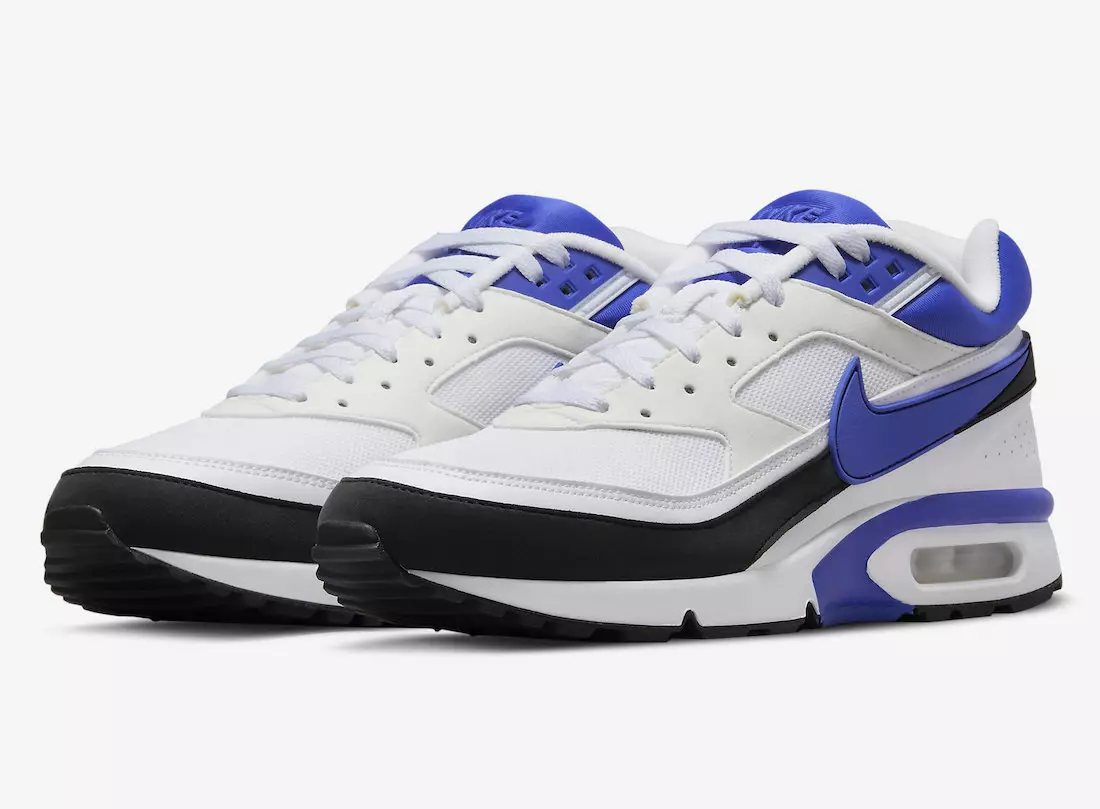 Nike Air Max BW White Persian Violet Black DN4113-101 Дата выпуску