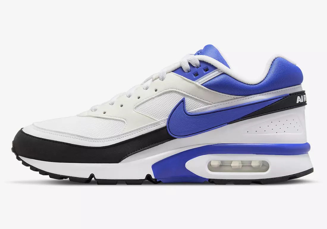 Nike Air Max BW Сафед Форси Виолет Сиёҳ DN4113-101 Санаи барориши