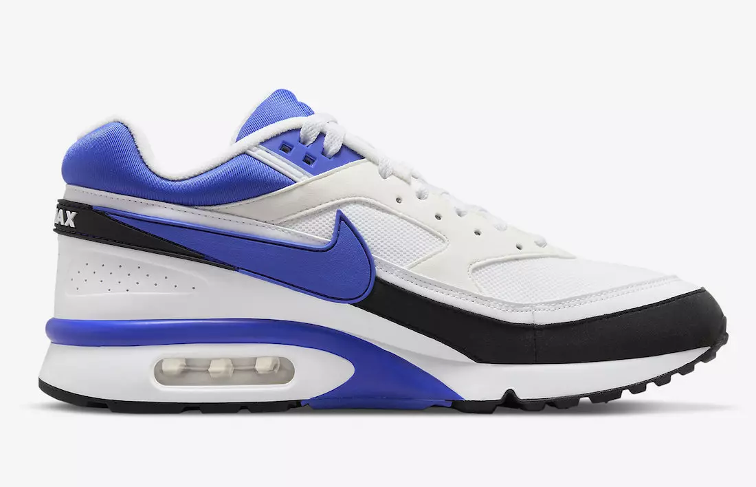 Nike Air Max BW White Persian Violet Black DN4113-101 Data lansării