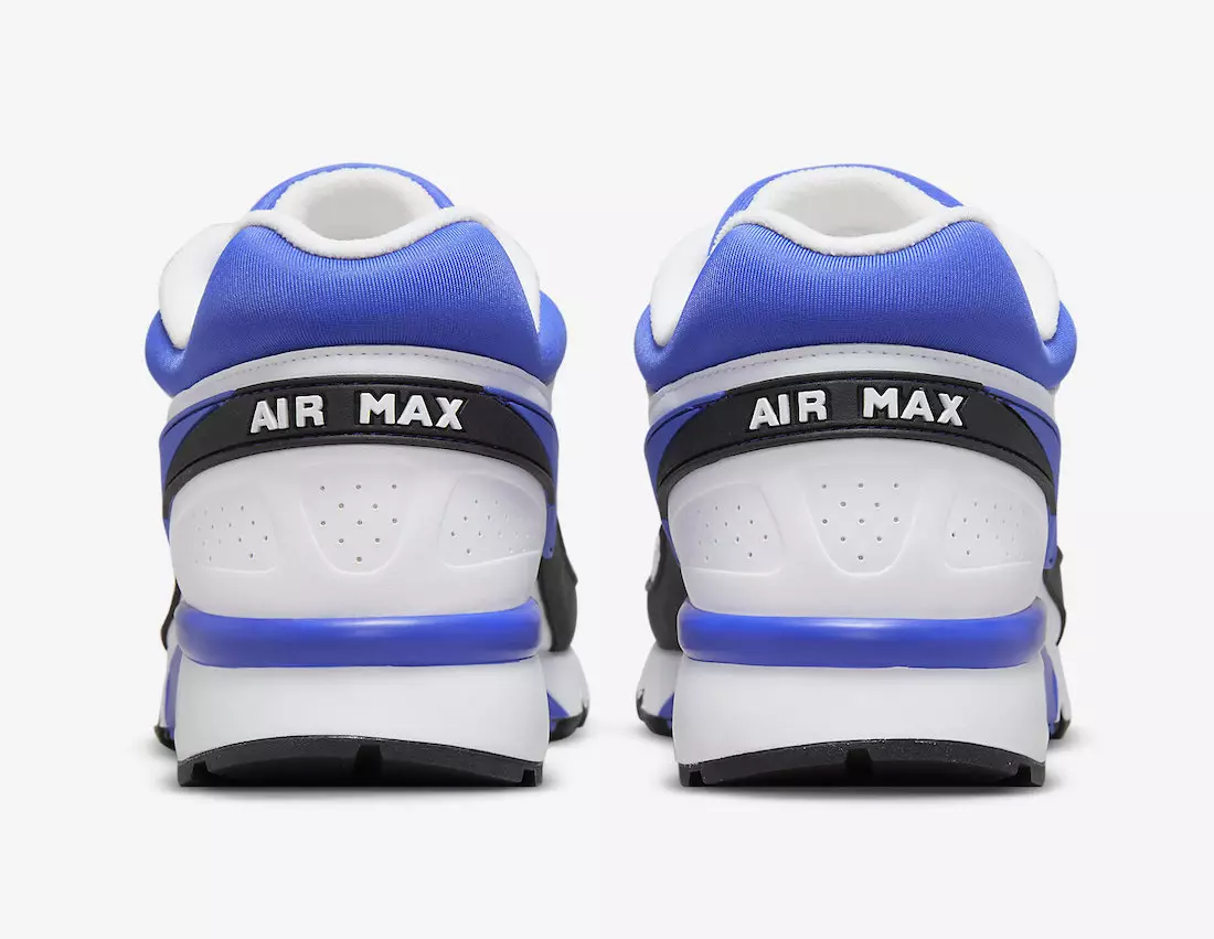 Nike Air Max BW 화이트 페르시안 바이올렛 블랙 DN4113-101 발매일