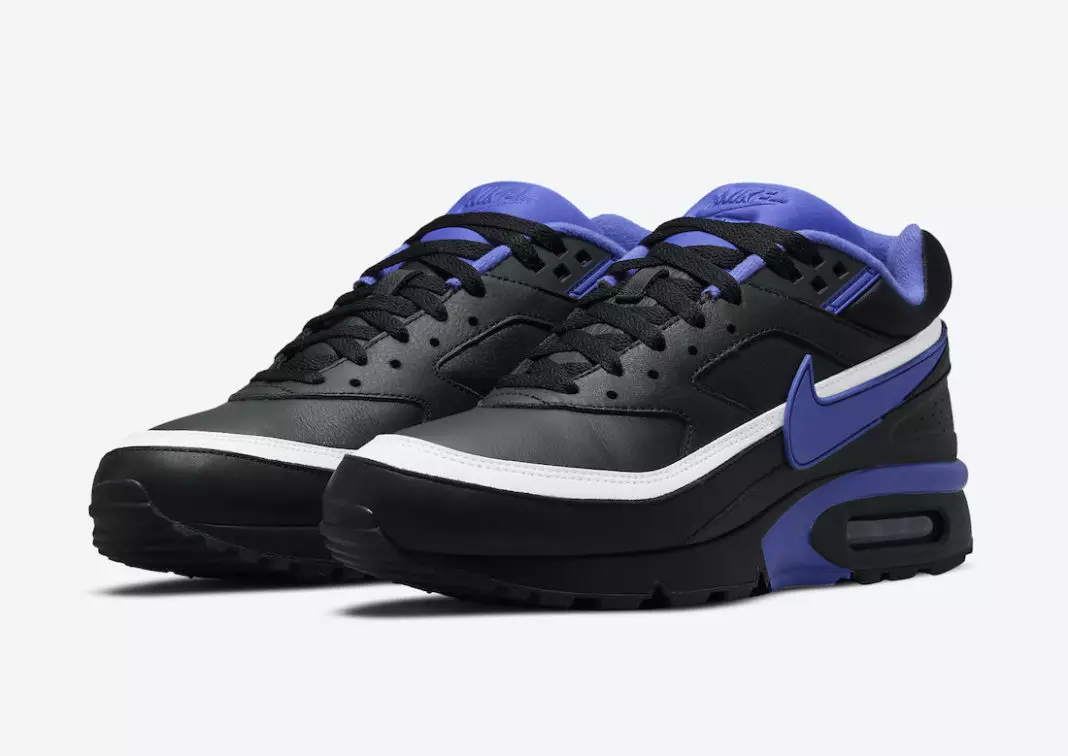 Nike Air Max BW Black Persian Violet White DM3047-001 Дата випуску