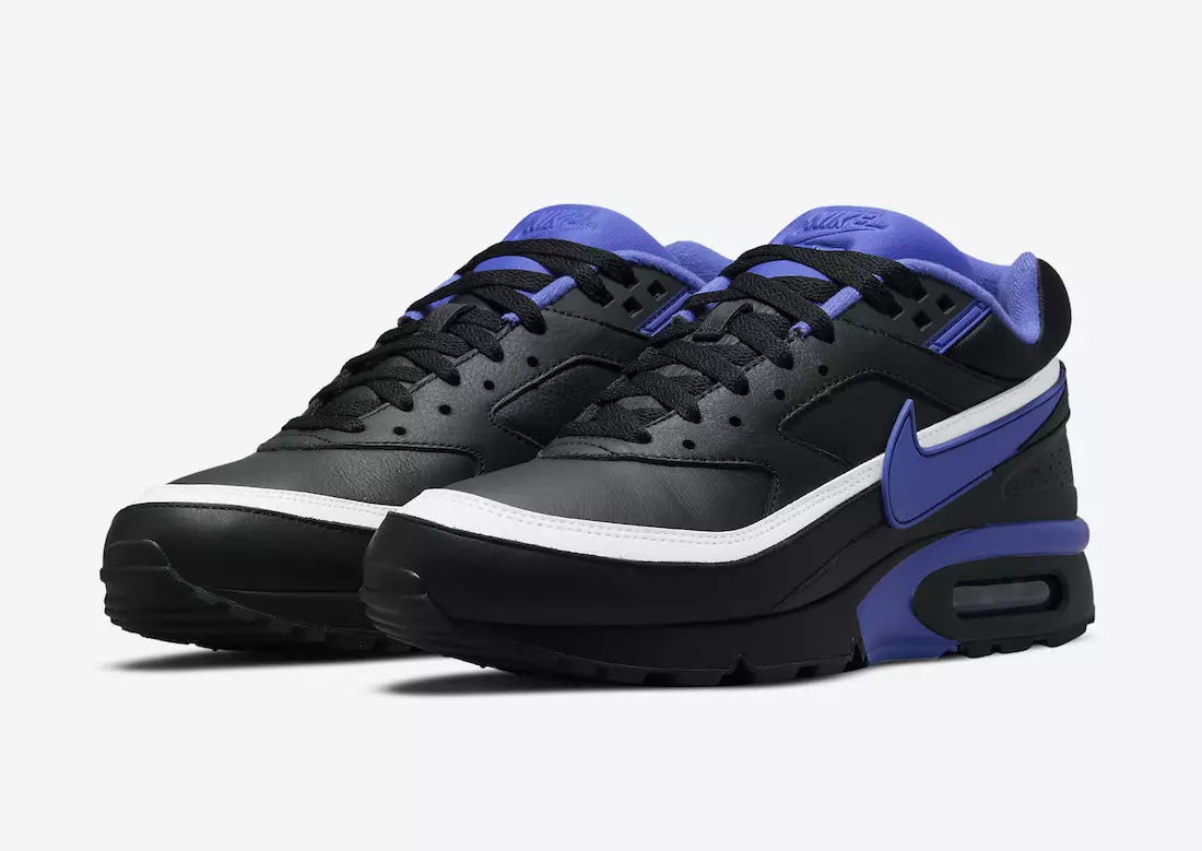 Nike Air Max BW Hitam Persia Violet Putih DM3047-001 Tanggal Rilis