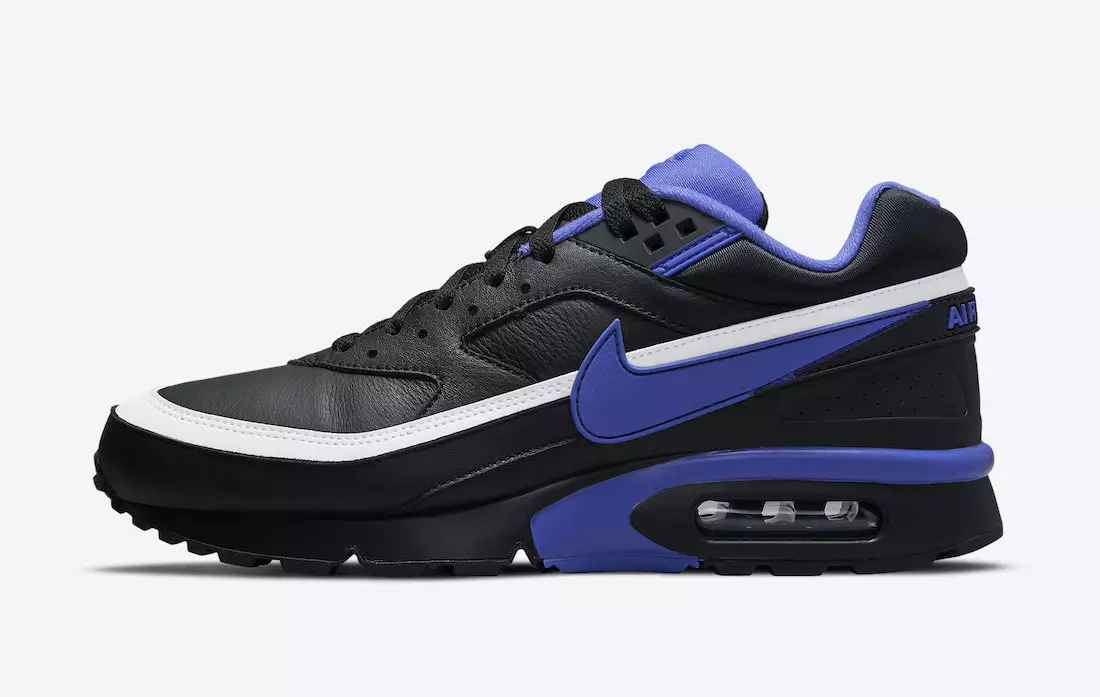 Nike Air Max BW Black Persian Violet White DM3047-001 ဖြန့်ချိသည့်ရက်စွဲ