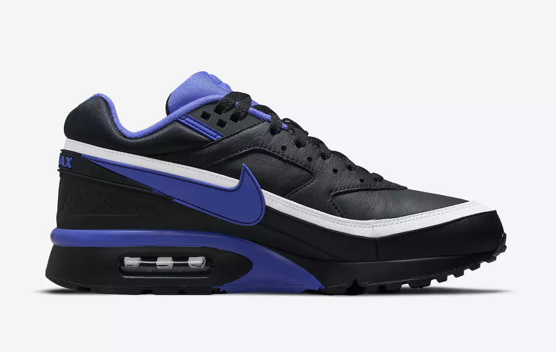 Nike Air Max BW Black Persian Violet White DM3047-001 Թողարկման ամսաթիվ