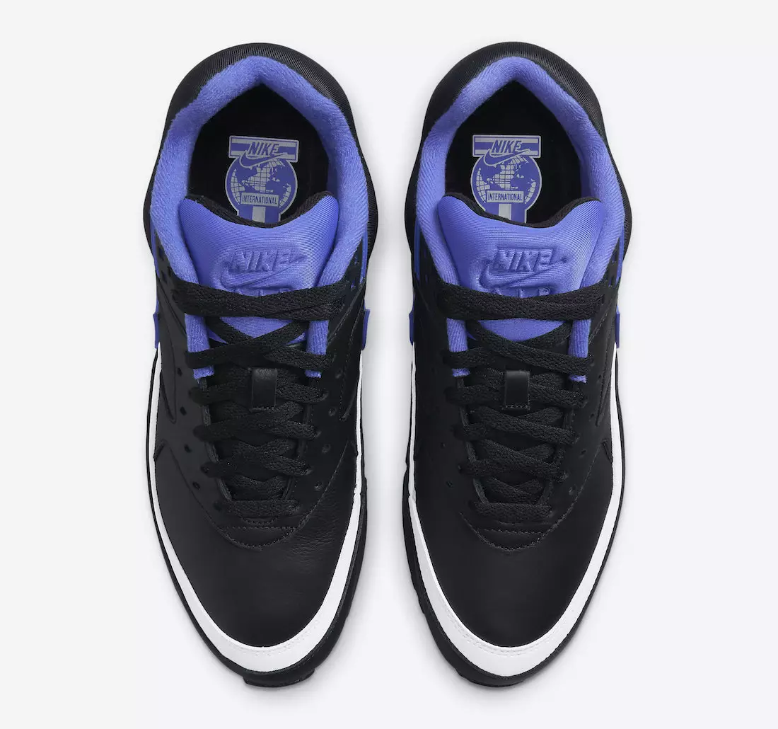 Nike Air Max BW Black Persian Violet White DM3047-001 تاريخ الإصدار