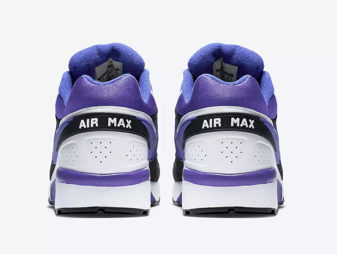 Nike Air Max BW Persian Violet Дата випуску 2021