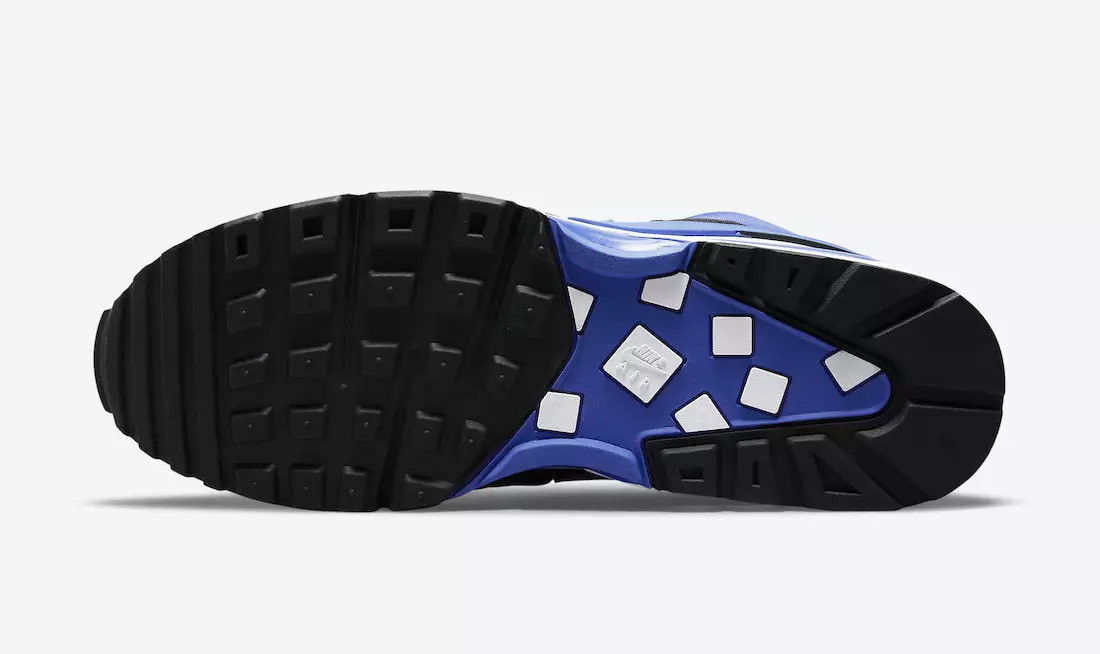 Nike Air Max BW Persian Violet DJ6124-001 2021 تاريخ الإصدار