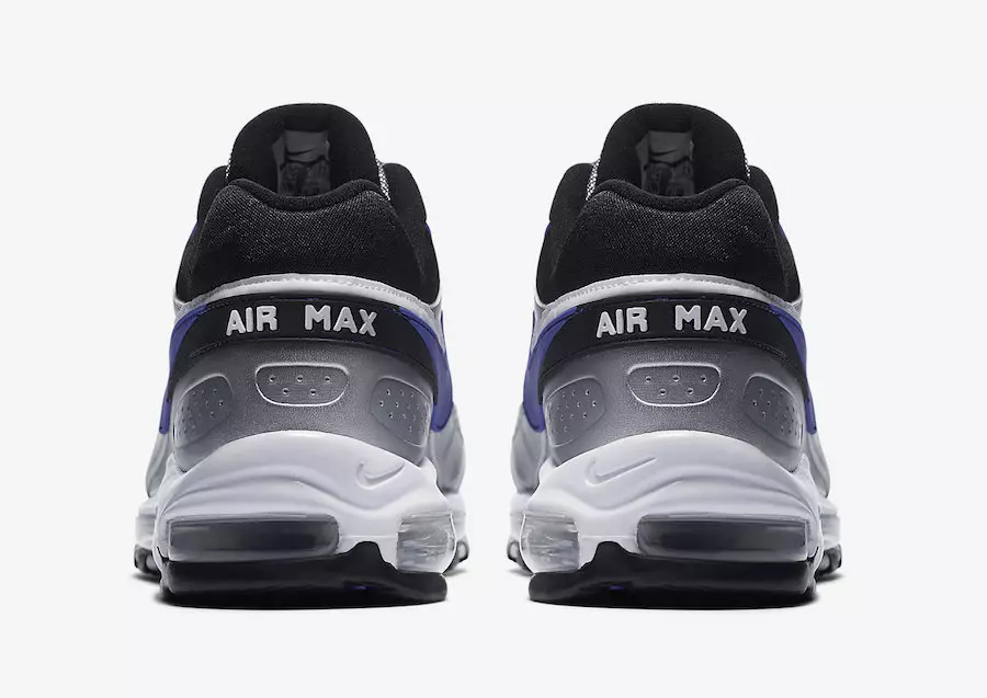 Nike Air Max 97 BW Persian Violet AO2406-002 תאריך שחרור