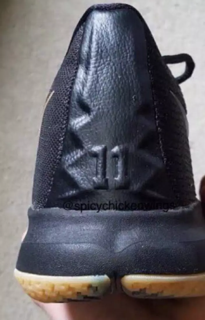 Бюджетні кросівки Nike Kyrie Black Gum