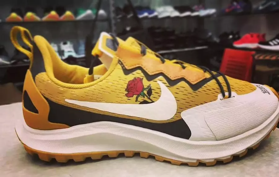 Nike Gyakusou Went The Distance Yellow Data lansării