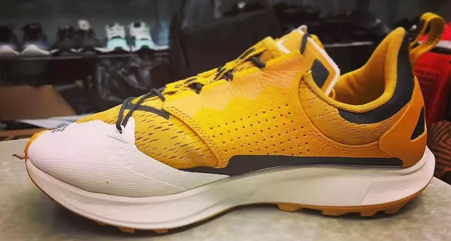 Nike Gyakusou Went The Distance Yellow -julkaisupäivä