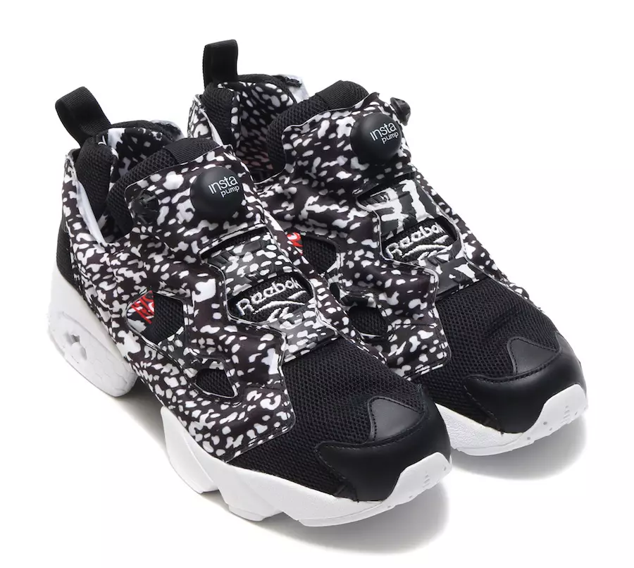 Reebok Insta Pump Fury 시간 왜곡 팩