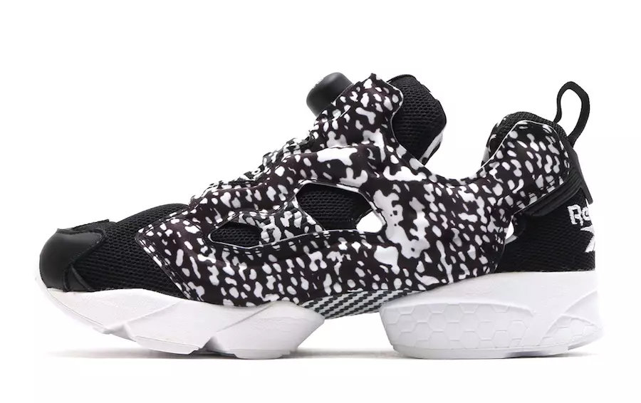 Reebok Insta Pump Fury 시간 왜곡 팩