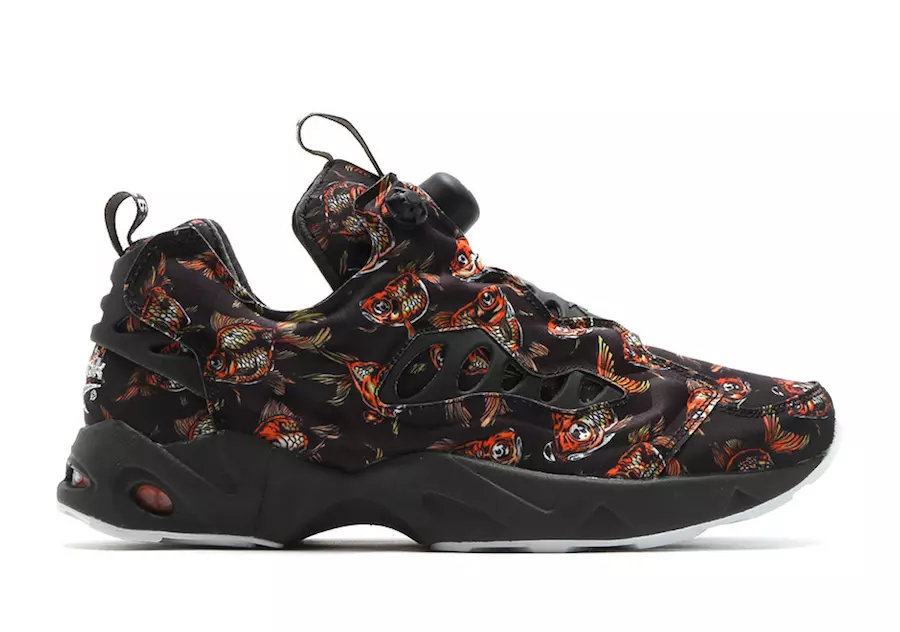 Reebok Insta Pump Fury Золотая рыбка