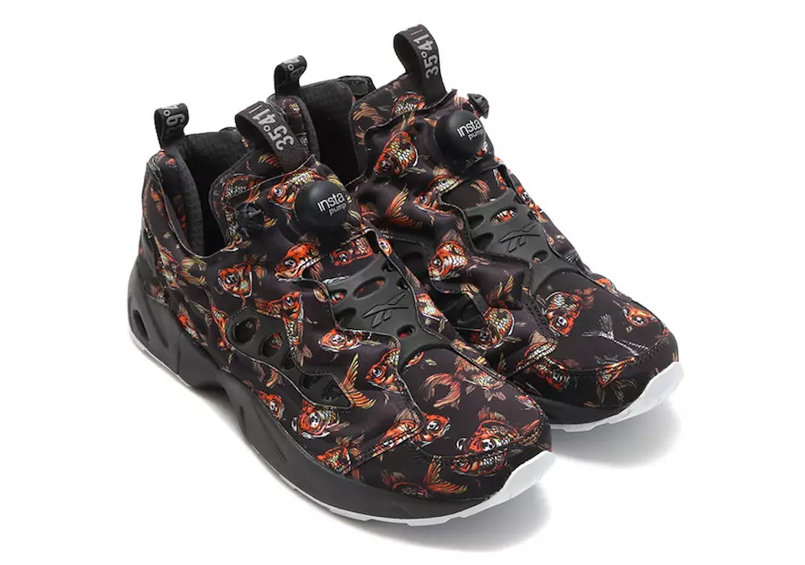 Reebok Insta Pump Fury Poisson Rouge