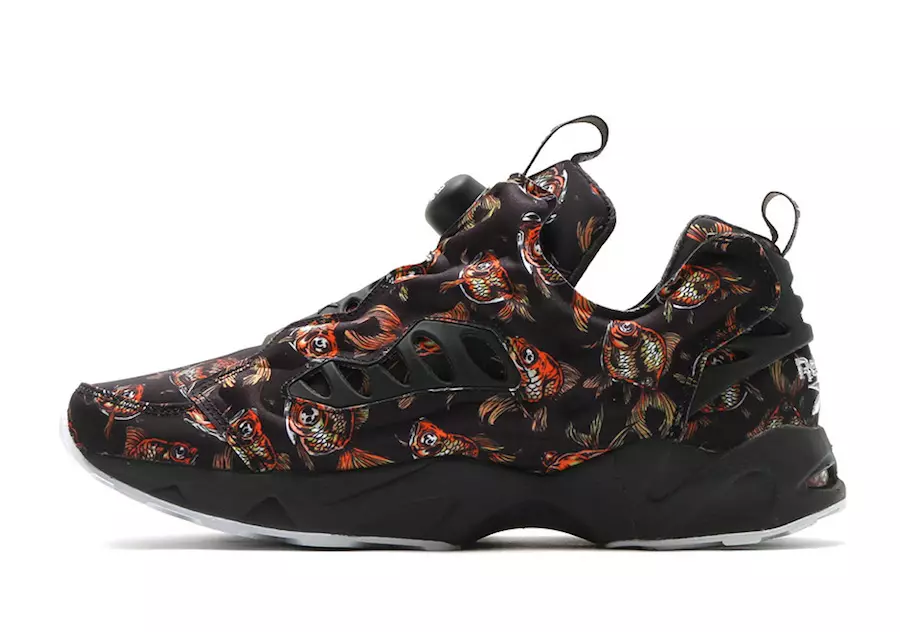 Reebok Insta Pump Fury Золотая рыбка