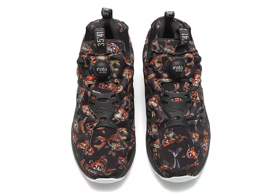 Reebok Insta Pump Fury Goldfish