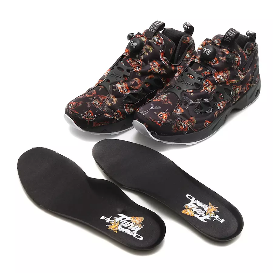 Reebok Insta Pump Fury Goldfish