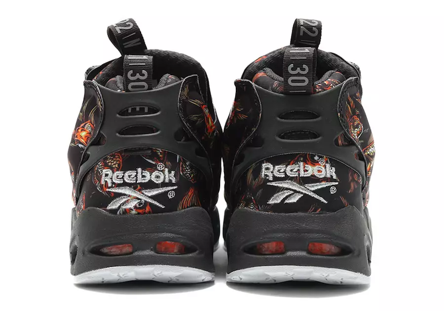 Reebok Insta Pump Fury Poisson Rouge