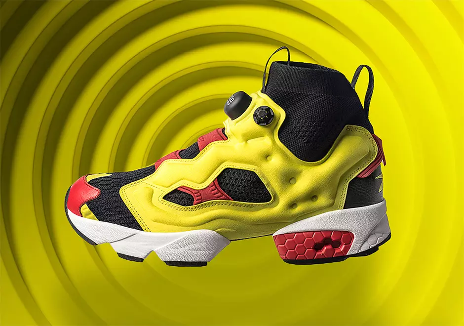 reebok insta pump fury ultraknit og